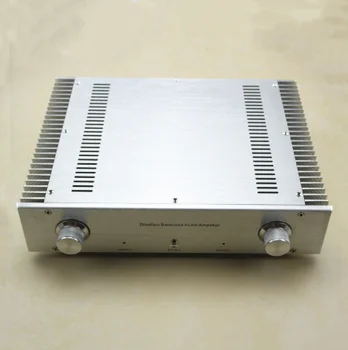 

2020 hot sale high power LM3886 Fully Balanced Amplifier Stereo HiFi 120W+120W Amplifier Audio with ring transformers