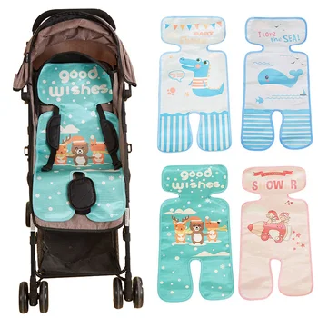 

Baby Summer Portable Baby Chair Sleeping Mat Cool Liner Cushion Safe Toddler Booster Seat Child Car Seats Random Delivery