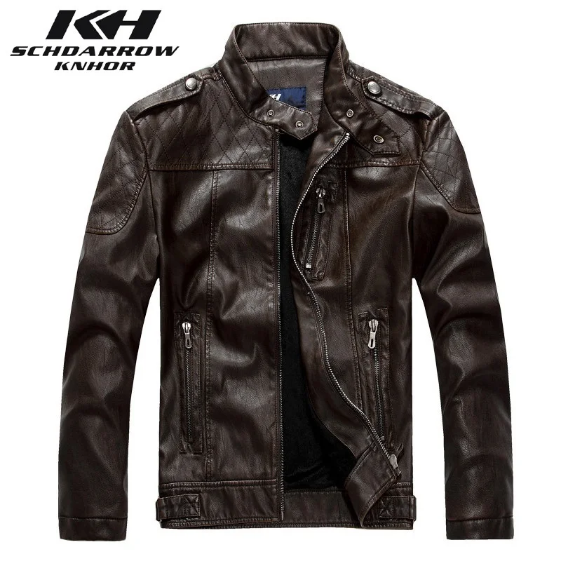 jaqueta estilo couro