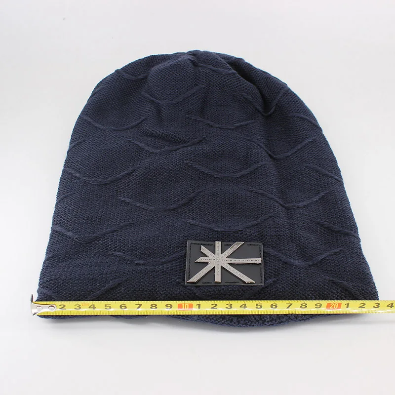 HLEISXI зимние теплые мужские шапочки Skullies модный бренд Женская модная шапка капот вязаная женская Уличная Повседневная шапка