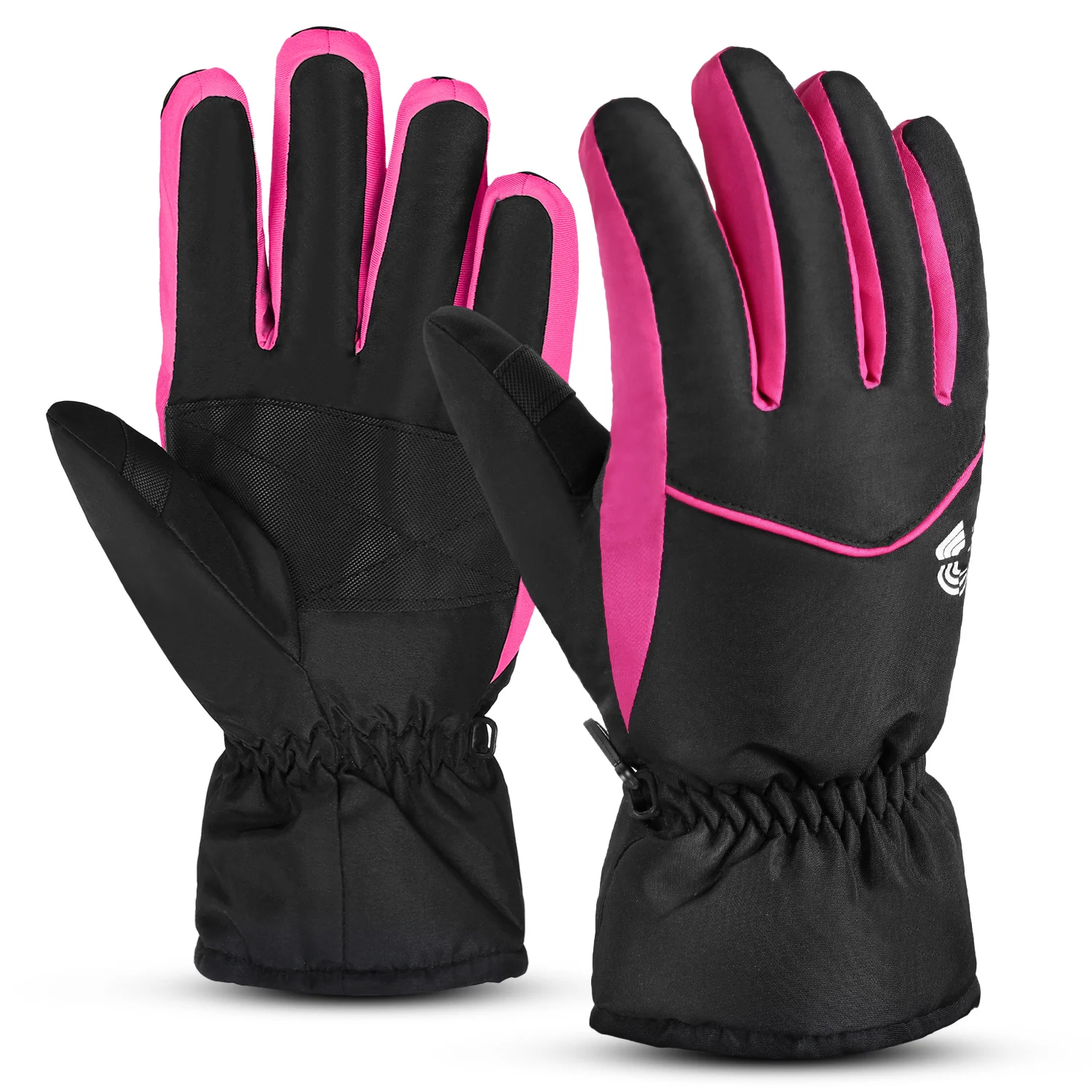 Зимние мужские и женские лыжные перчатки водонепроницаемые дышащие уличные зимние теплые снежные спортивные перчатки для сноуборда