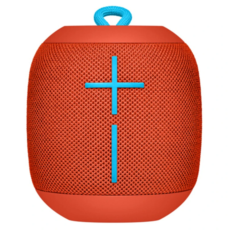 Портативная bluetooth-колонка logitech Ultimate Ears WONDERBOOM, водонепроницаемая Колонка IPX7, срок службы батареи 10 часов, объемный звук - Цвет: orange