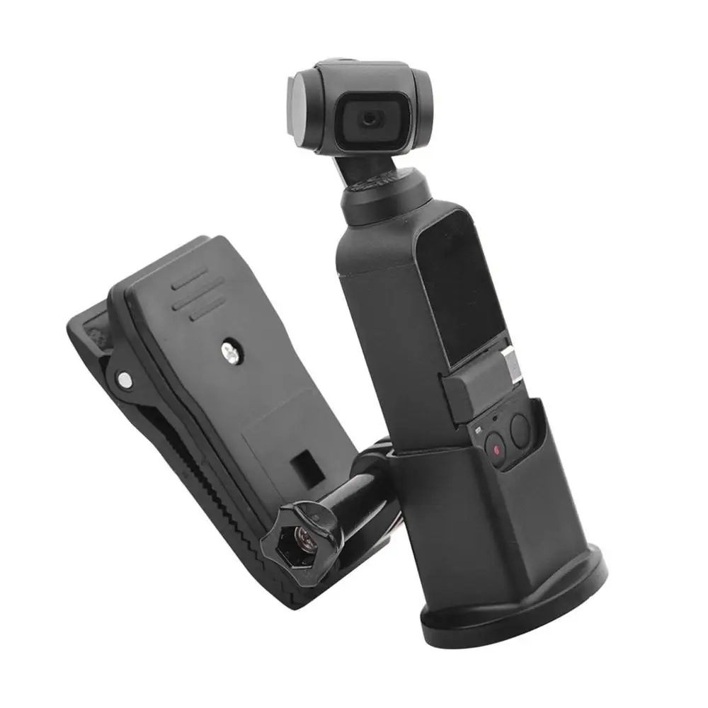 Зажим для Dji Osmo Карманный кронштейн расширения Портативная подставка держатель Штатив Адаптер для Dji Osmo карманные аксессуары