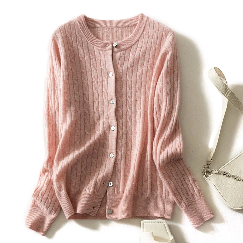 Top Grade 100% Goat Cashmere Knitted Sweaters