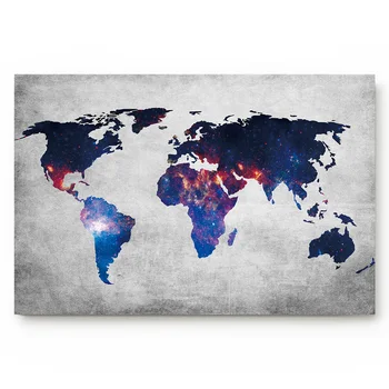 

Starry Sky Map And Grey Wall Door Mats Kitchen Floor Bath Entrance Rug Mat Absorbent Indoor Bathroom