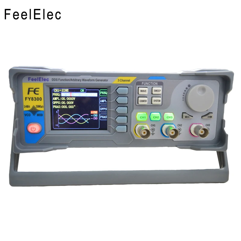 Feeletelec ǰ FY8300-10Mhz  ġ  3 + 4 ä Լ/  ȣ ߻