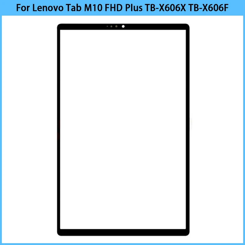 Для Lenovo Tab M10 FHD Plus TB-X606X TB-X606F X606 сенсорный экран LCD передняя внешняя стеклянная