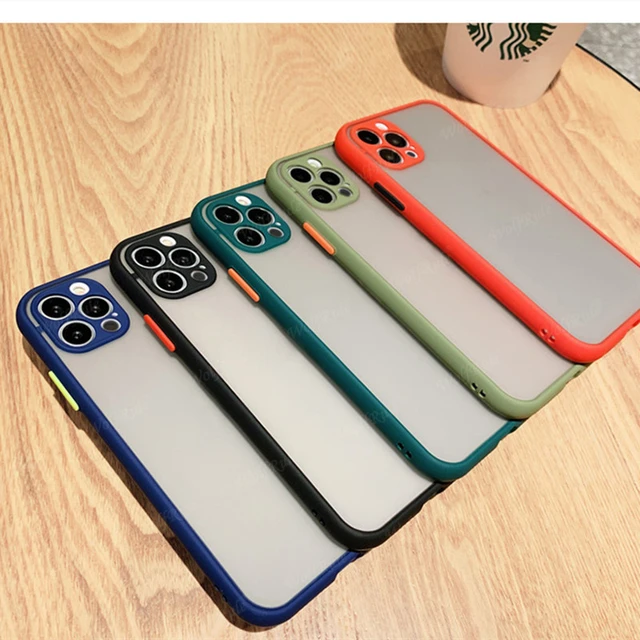 Coque De Téléphone Apple En Silicone Translucide, Capas Pour Iphone 13 Pro,  7, 8, 11, 12, 13 Pro Max - Mobile Téléphone Sacs Et Valises - AliExpress