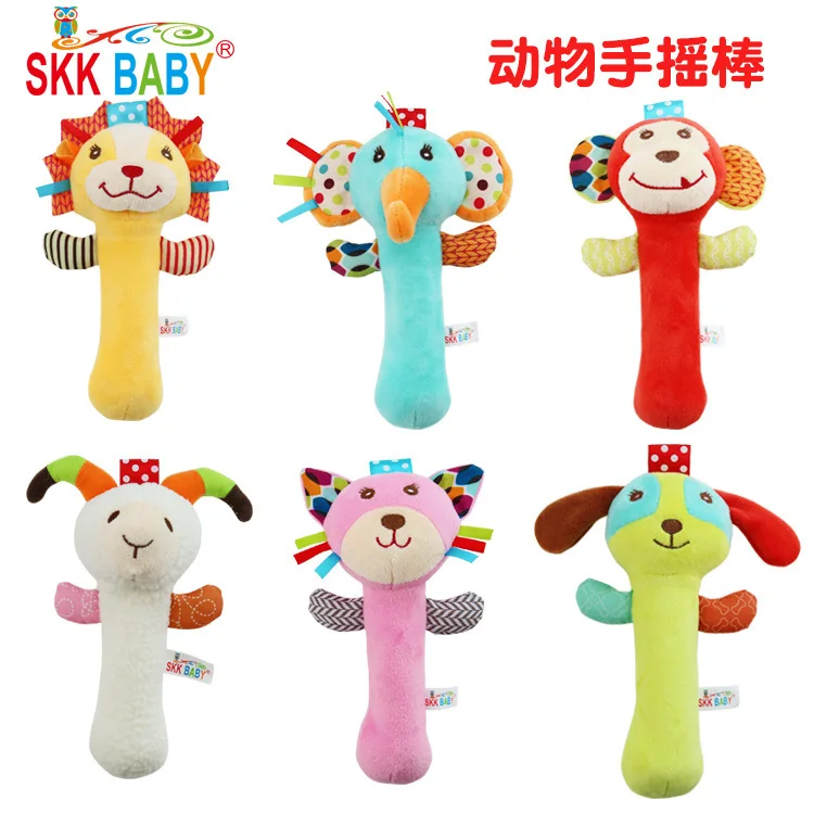 shou yao bang, многофункциональные игрушки для малышей 0-3 лет, Детские ручные BB устройства, игрушечный стержень для изготовления звука
