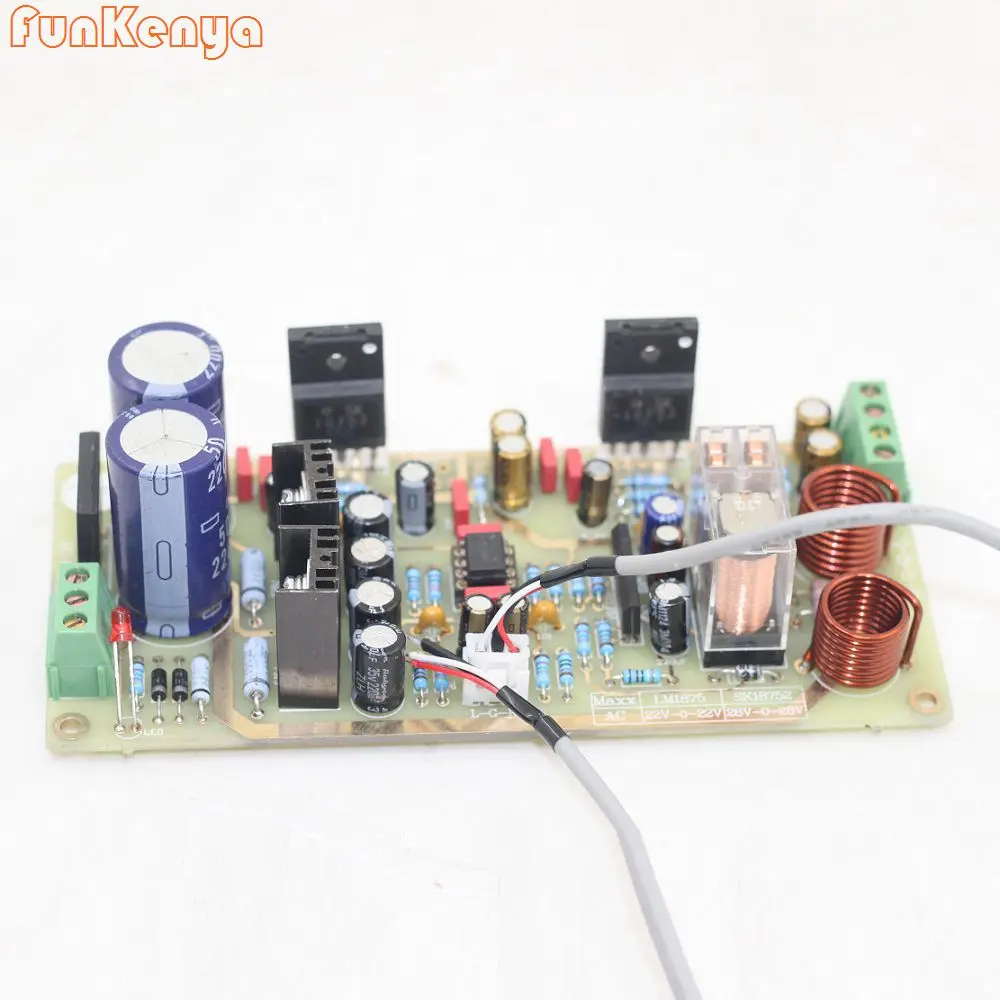 

SK18752 LM1875 Fever Hifi Amplify 5532 Power Amplifier Board 30W +30W