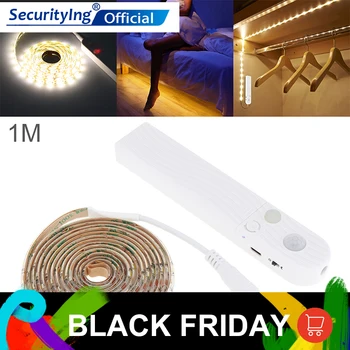 

5V LED Strip Light Human Infrared Induction Lamp with Waterproof Dripping Glue for Wardrobe / Drawer / Showcase / Cabinet