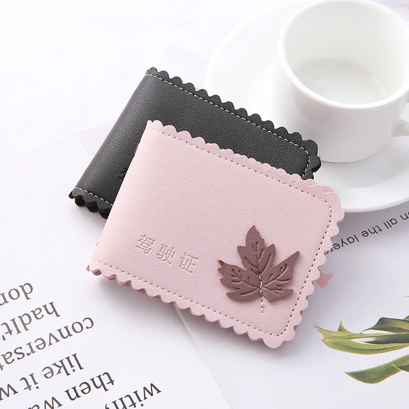 

Maple Leaf Drivers License Wallet Russian Auto Driver License Bag Car Document Wallet Passport Cover For Documents Card Holder