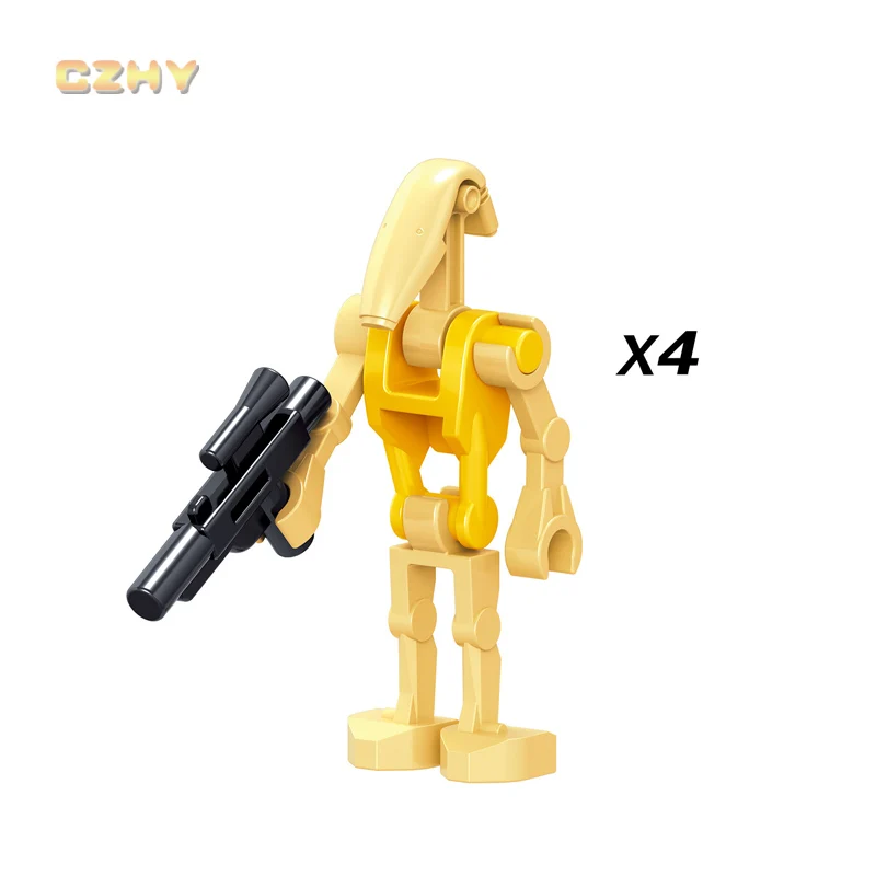 Одиночный G0003 Poe Dameron The Man Rhoda Sith Stormer Trooper Kare Dunn Raider Empire механический робот строительные блоки детские игрушки - Цвет: C012