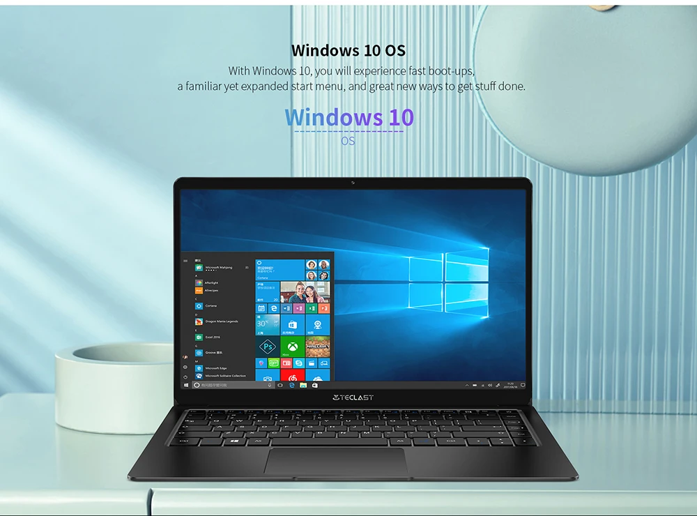 Teclast F6S 13.3 Inch Laptop 1.28KG 1920x1080 FHD IPS Intel Apollo Lake Windows 10 Notebook 8GB LPDDR4 128GB SSD USB3.0