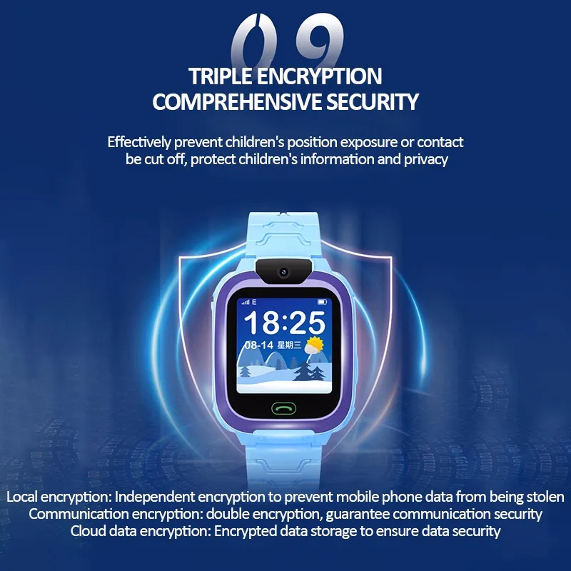 Новые C9 Смарт-часы для детей LBS позиционирование 2G sim-карты телефонный звонок Bluetooth IOS Android IP67 водонепроницаемые детские часы телефон