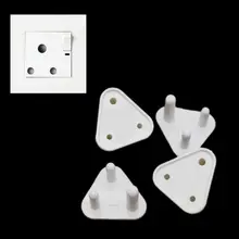 Детская безопасность розетка крышка питания защитное устройство для разъема Дети Электрическая защита от удара защита