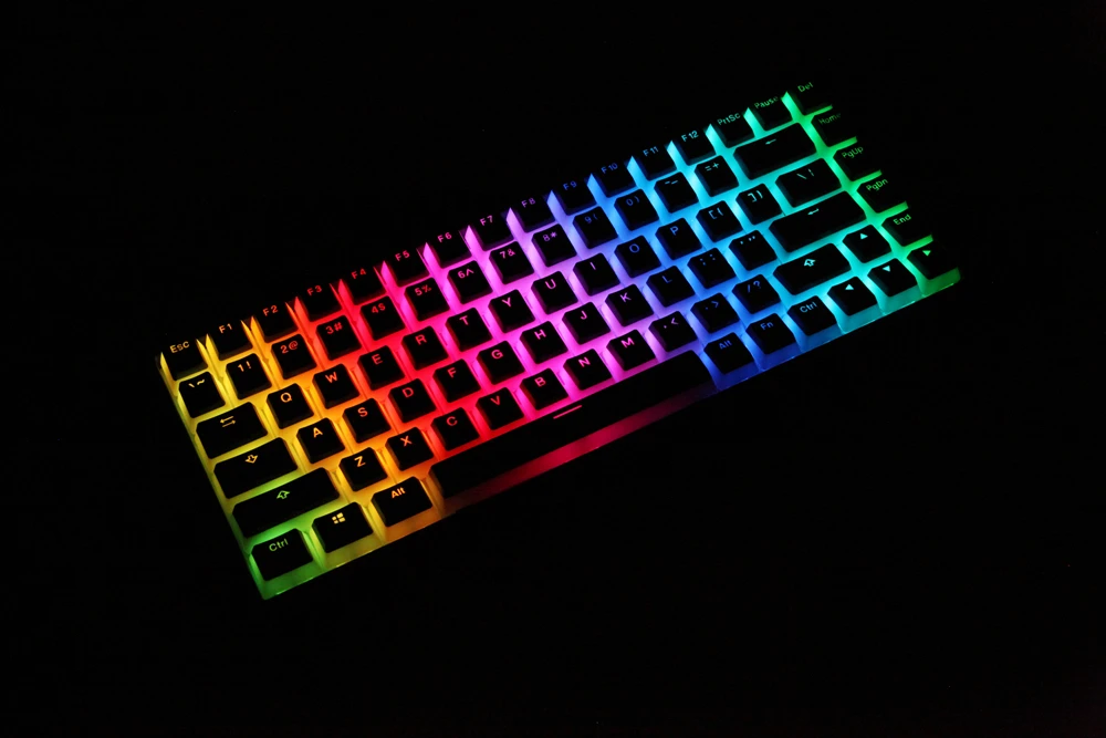 para teclado mecânico, branco, preto, G60 Poker,