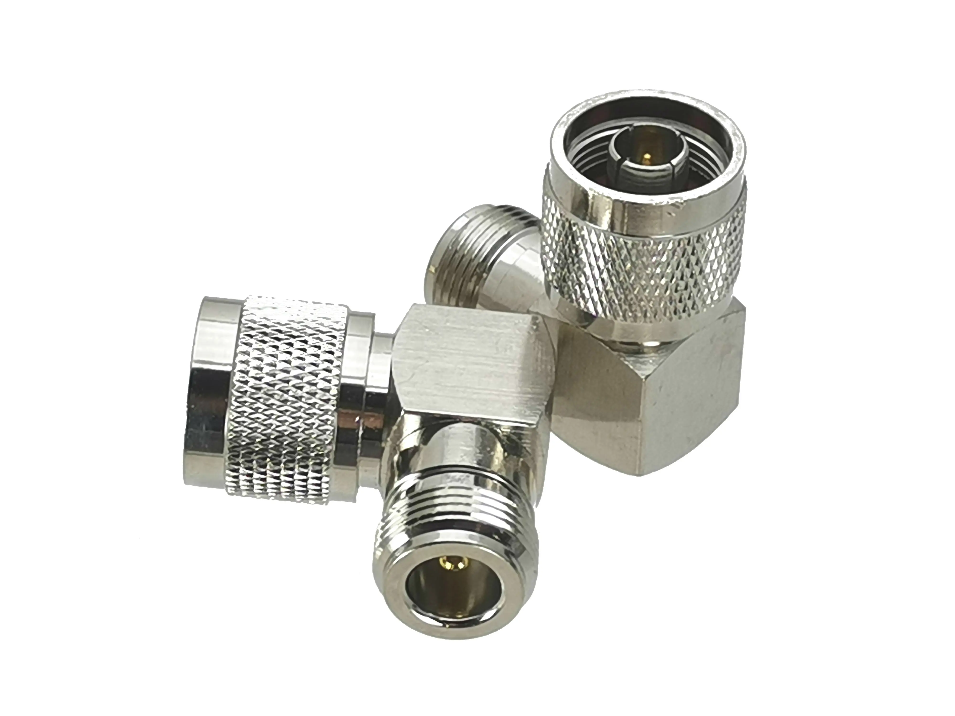 

1Pcs N Male Plug to N Female Jack Right angle RF Adapter Connector Coaxial High Quanlity