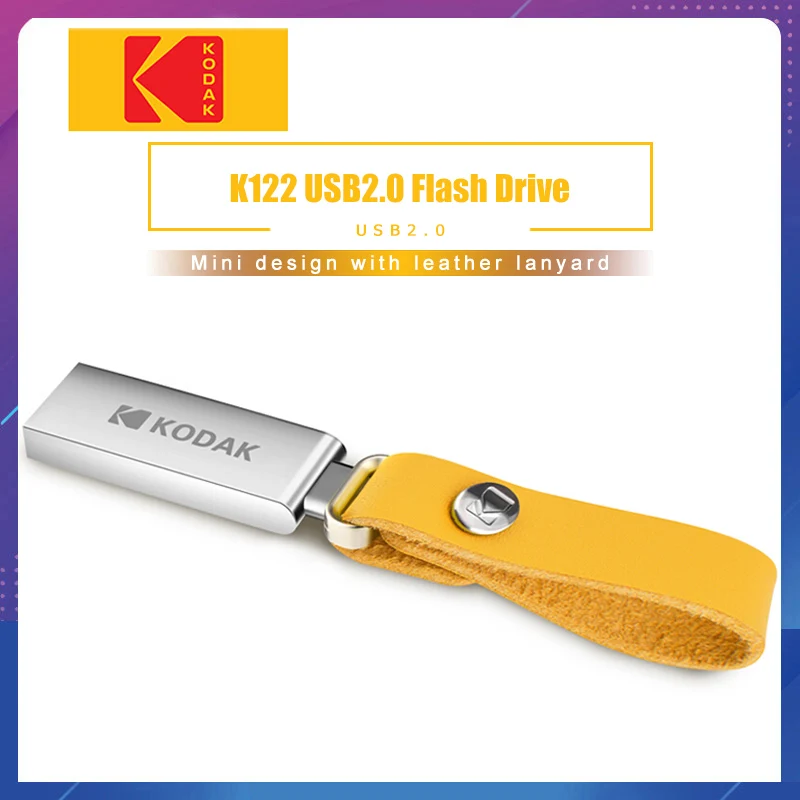 Оригинальный флеш накопитель Kodak K122 USB 2 0 16 ГБ 32 металлический U 64 ГБ|USB