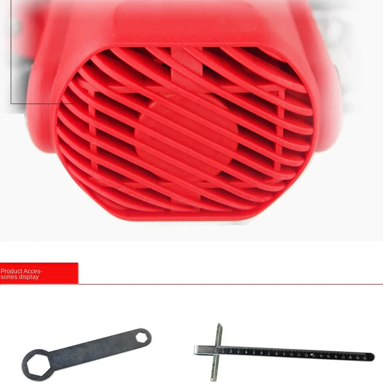 Многофункциональная 125 мм беспылевая пила, деревянная каменная плитка, долбежная режущая машина для мрамора, электромеханическая циркулярная пила, Деревообработка
