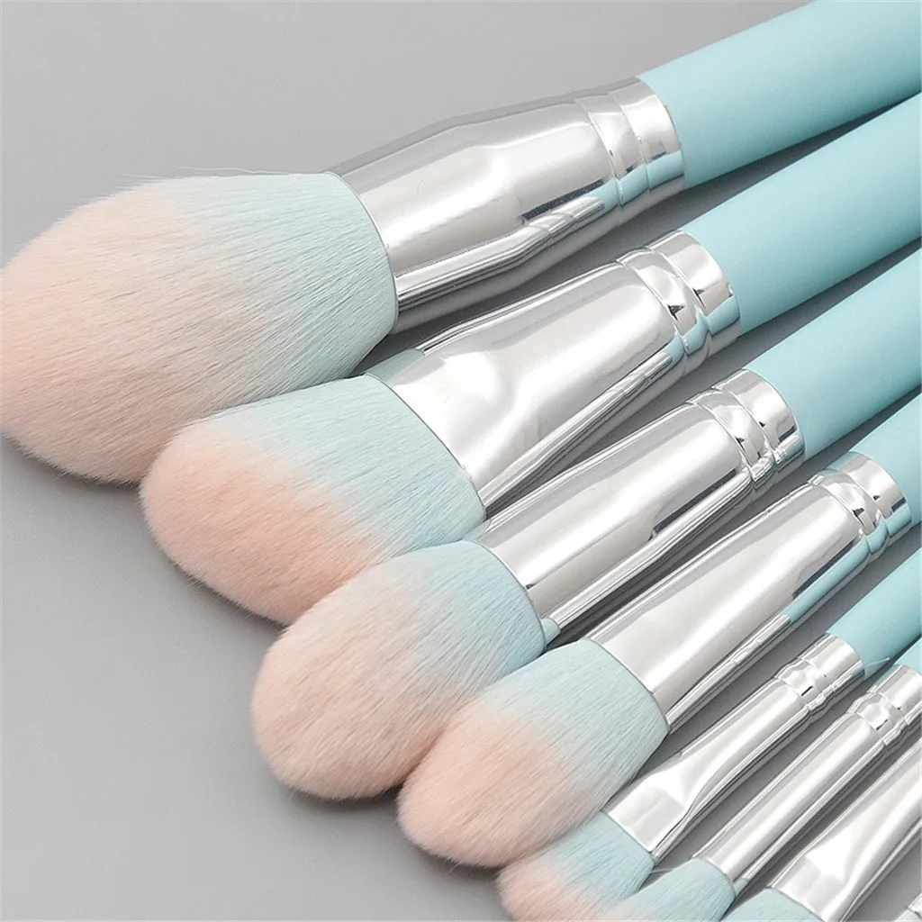 Набор кистей для макияжа, профессиональная косметика, набор кистей, основа, пудра, тени для век, косметический набор, высокое качество, Шерстяное волокно, Oct