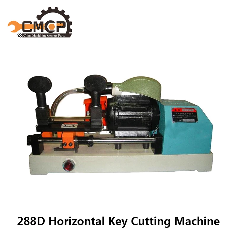 

288D Automatic Key Cutter Machine Locksmith Tools Drilling Horizontal Key Cutting Machine Multifunction Key Copy Machine