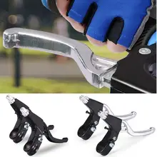 1 пара 22 мм алюминиевый горный шоссейный велосипед велосипедная Тормозная ручка для горного велосипеда велосипедный руль тормозной рычаг