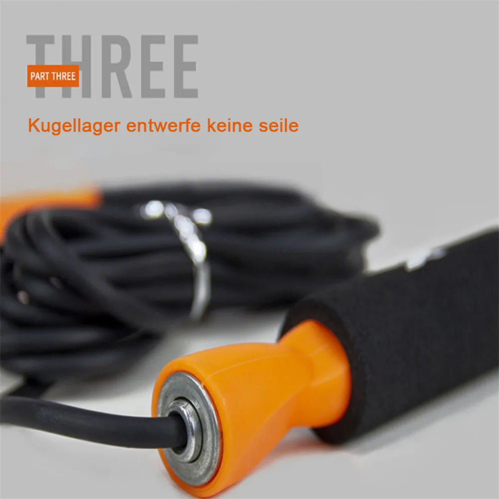 2 7 м кожаная Скакалка скорость пропуска фитнес Аэробика воздушный Регулируемая