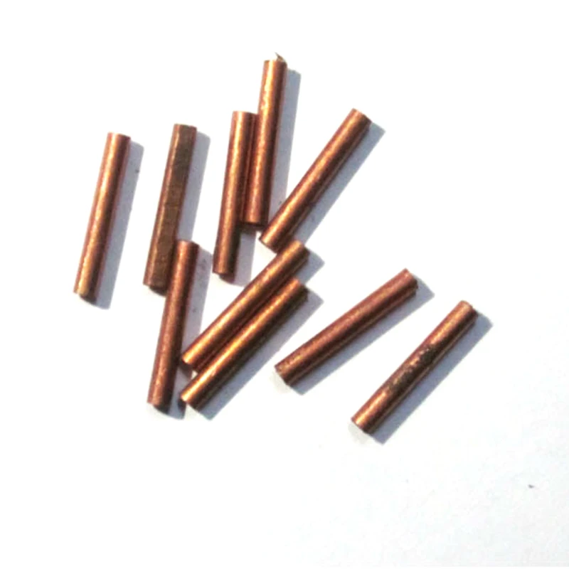 Free Shipping 10pcs 709A Battery Spot Welder Accessories Sunkko 70B Replacement Pins 1.5mm Small Needles for Welding Pen