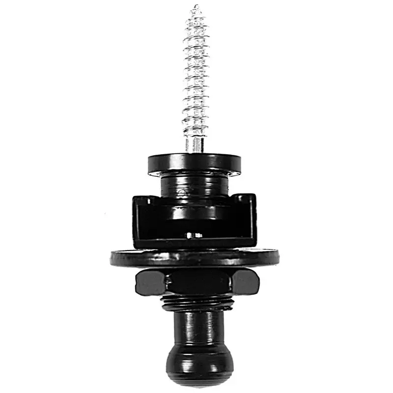 Dropship-10x с круглой головкой гитарный Бас ремень замки Schaller-style Straplocks