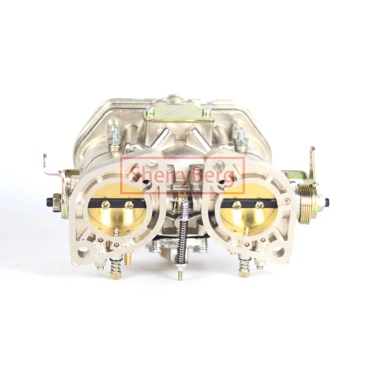 SherryBerg 40IDF 40MM Idf Carburettor 40 Carburetor Chrome Alcohol For VW Fiat Porsche Ford Holley Solex Weber EMPI DELLORTO New — view 6