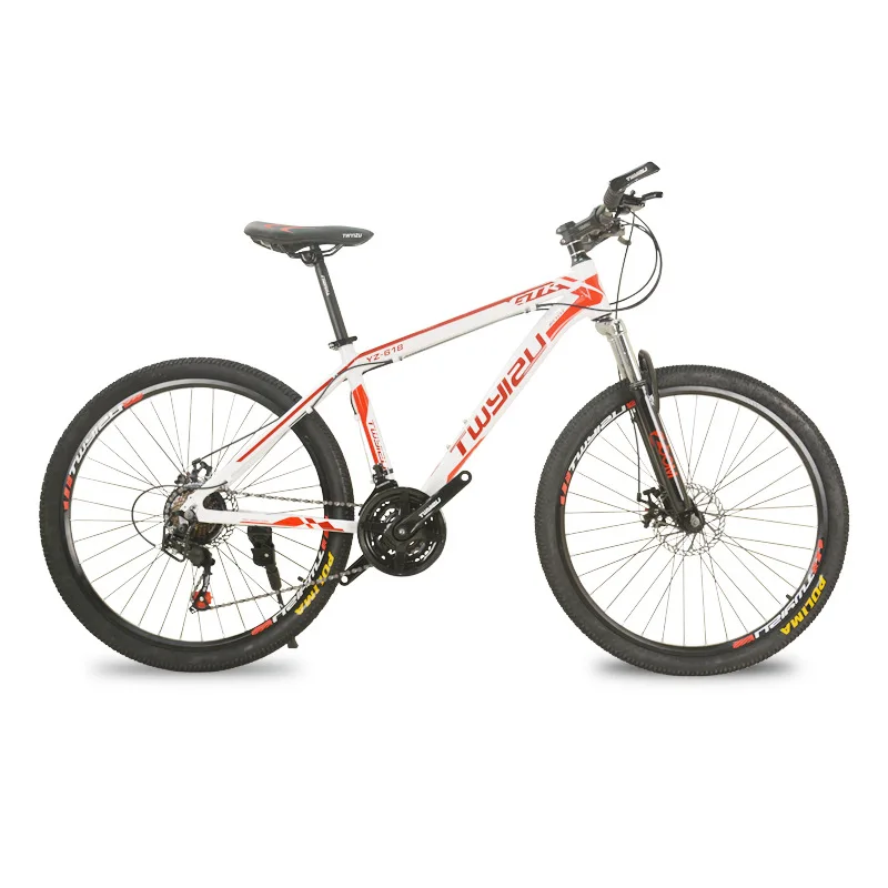 Mountain bike new adult 26 inch shock absorption 21 speed aluminum alloy mountain bike Mountain bike new adult 26 inch shock absorption 21 speed aluminum alloy mountain bike