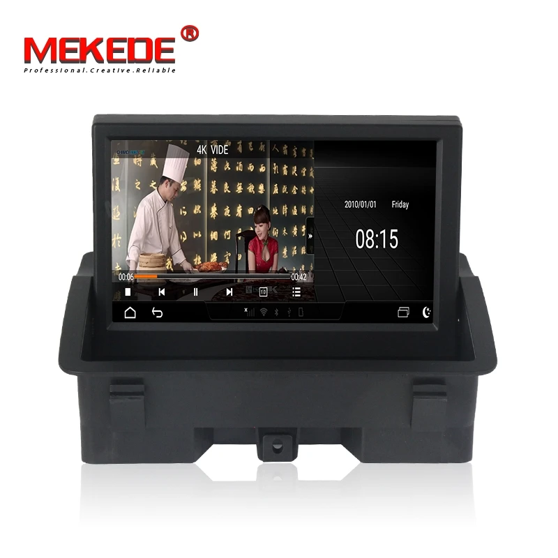 MEKEDE Android Car DVD GPS Player for Audi A1 8X 2010~ with Auto Radio Multimedia navigation 4GB+32GB Screen Rear camera