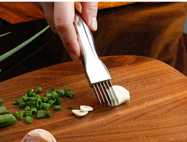 Green Onion Shredder, Stainless Steel Scallion Slicer Shred Silk The Cutter  Vegetable Chopper