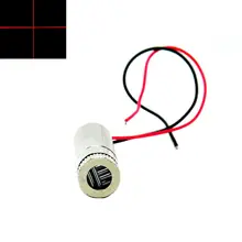 Aliexpress - Focusable 650nm 30mW Red Cross Laser Diode Module 5V 12x35mm Module w/Driver-in