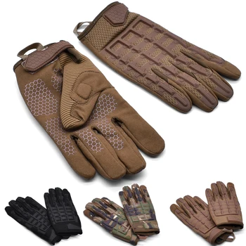 

For SUZUKI DR250 DJEBEL 250XC YAMAHA YZ80 YZ85 YZ 80 85 Motorcycl Gloves Cycling Full Finger Gloves Non-Slip Breathable Gloves