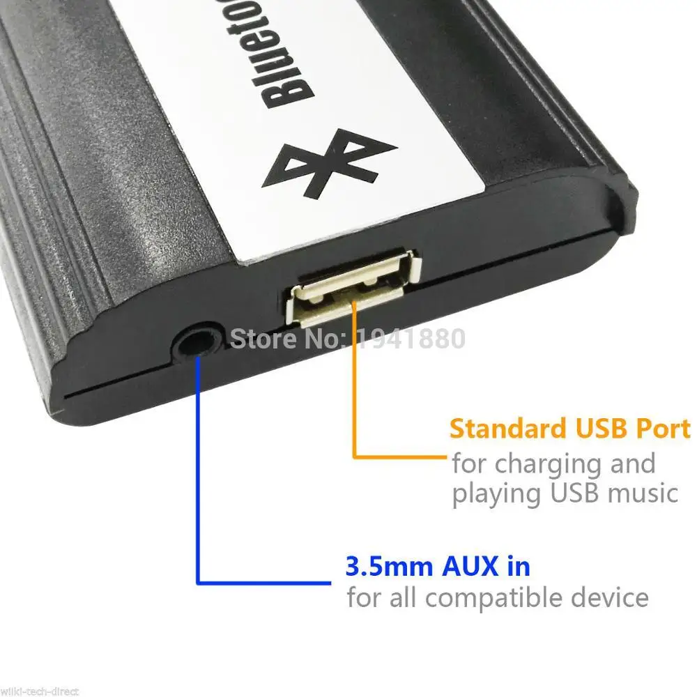 DOXINGYE USB AUX Bluetooth автомобильное радио цифровой музыкальный CD адаптер для Toyota 5 + 7Pin