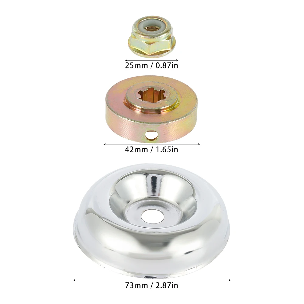 Насадка для стрижки сорняков адаптер газонокосилки крепления шайбы комплект