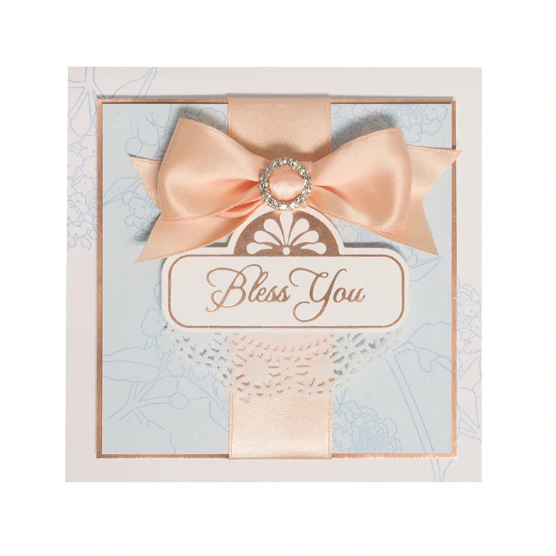 

2019 New Glimmer Elegant Affirmation Sentiments Hot Foil Plate for DIY Scrapbooking Letterpress Embossing Paper Cards Crafts