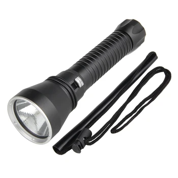 

XHP70 diving flashlight 26650 outdoor waterproof flashlight netless stepless dimming flashlight