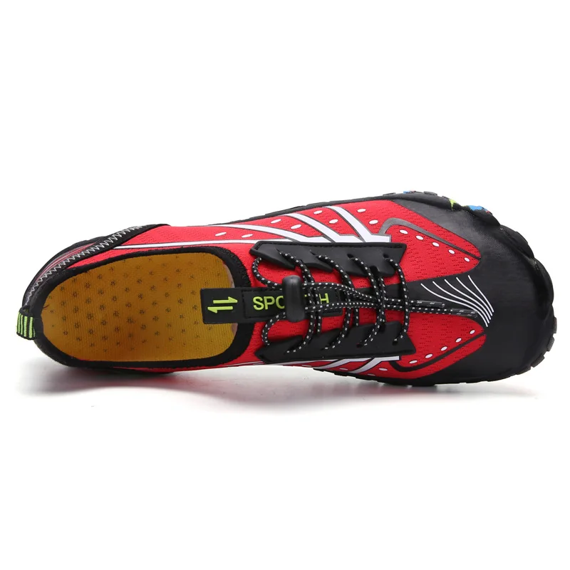 Стиль открытый FiveFingers быстросохнущая обувь для плавания сандалии для дайвинга нескользящая обувь Suo Xi