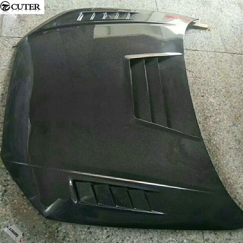 Чехлы на передние капоты из углеродного волокна A3 S3 RS3 для Audi s3 rs3 Комплект кузова