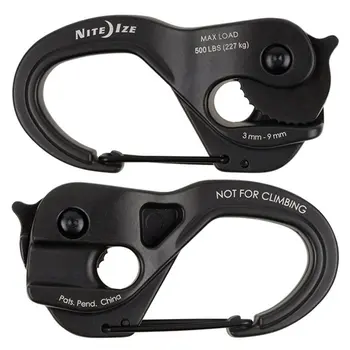 

New High Quality Card Lanyard Hook Lanyard Hook Aluminum Binding Rope Hook Small Large Hook Without Rope