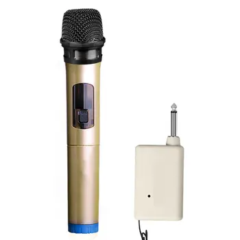 

Microphone Recording Dynamic Karaoke Plug And Play Speakers Stage Singing Parties Outdoor Home Handheld Battery Powered Wireless