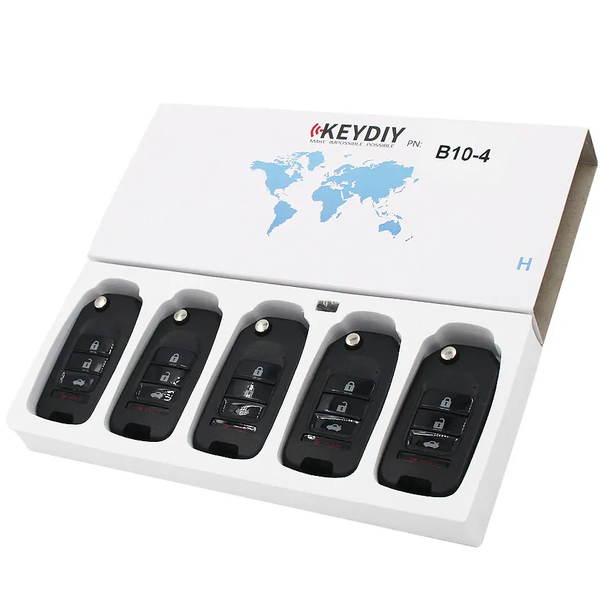 1 шт., B10-3+ 1 KEYDIY, универсальный пульт дистанционного управления серии B KD900K/D900+/URG200/KD-X2, B10-4