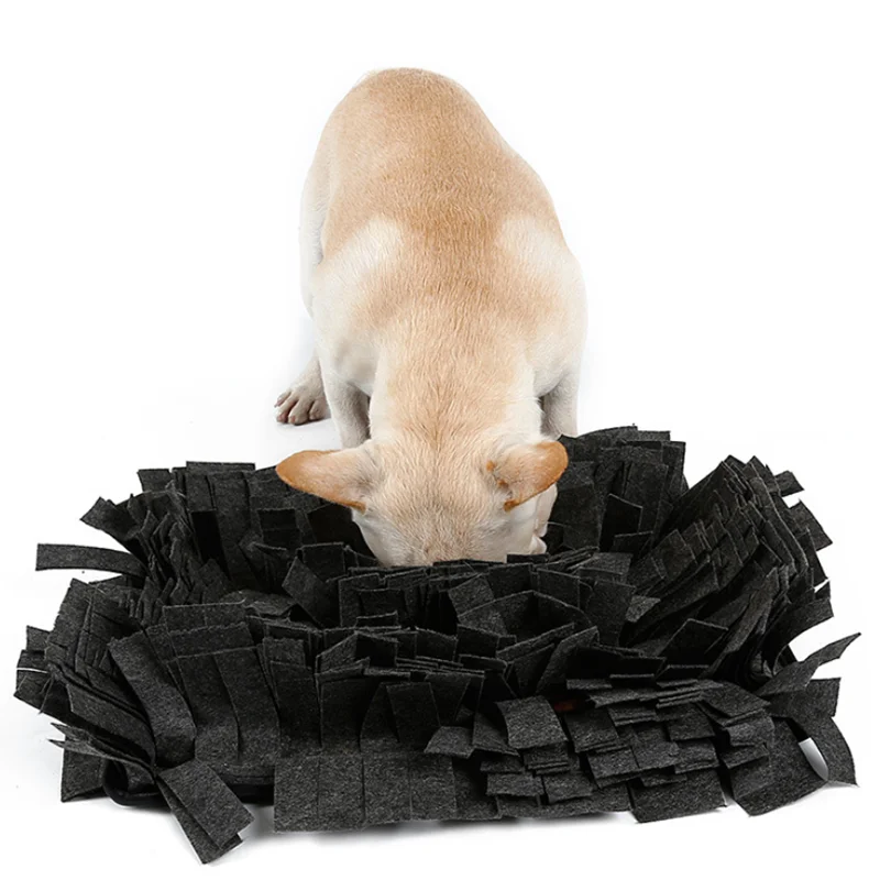 Собачий нюхательный коврик, моющийся, для дрессировки собак, для работы в носу, с запахом, для отпугивания собак, игрушки-головоломки