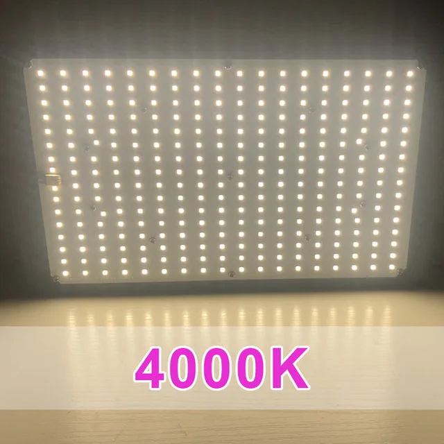 4000K 240 Вт Светодиодный светильник для выращивания, квантовая доска, полный спектр, samsung LM301B 3000 K/3500 K/4000 K/3000 K+ 660nm Meanwell driver 120 W/240 w детали для самостоятельного изготовления - Испускаемый цвет: 4000K