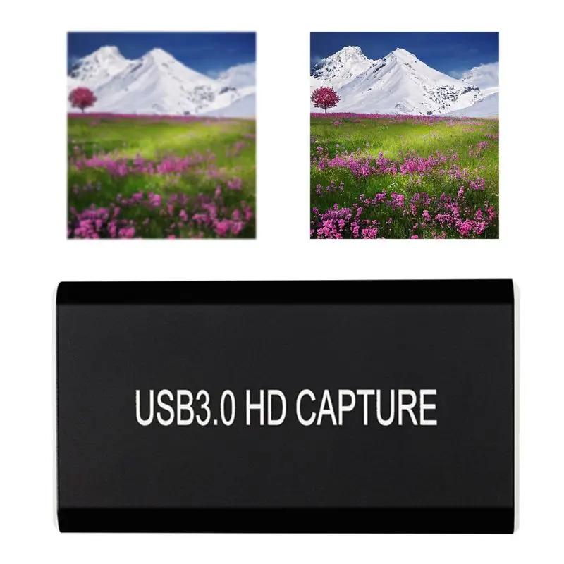 HDMI TYPEC USB3.0 карта видеозахвата высокой четкости USB Grabber для ОС Windows Linux|DVR-карты| |