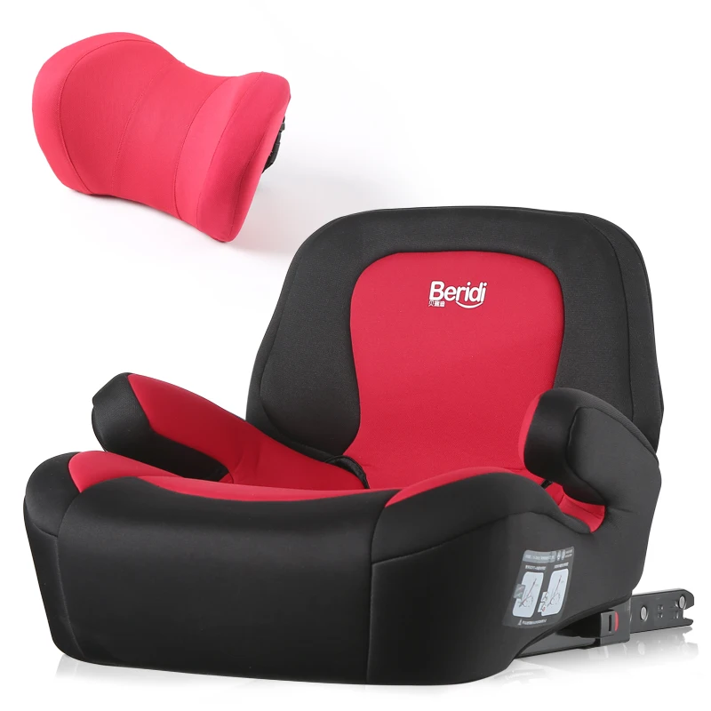 Child Car safety seat Foldable Car Booster Seat Increased Pad Isofix