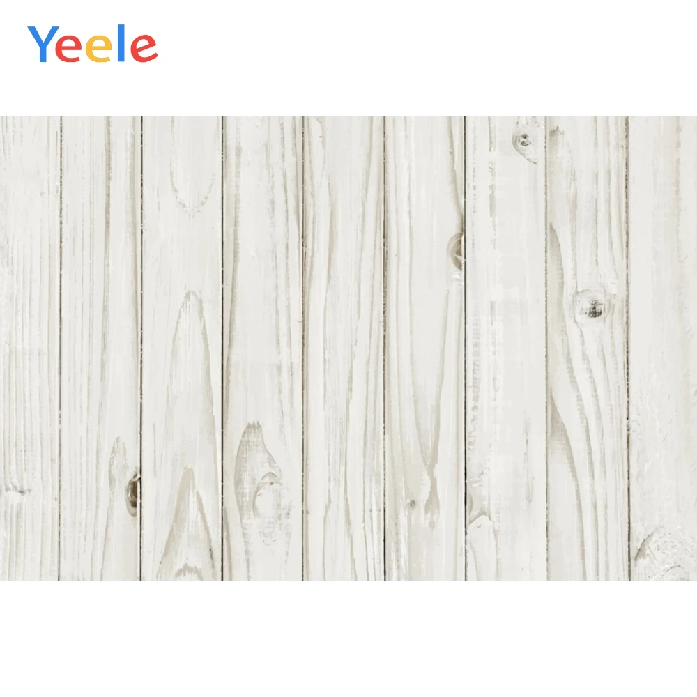 

Yeele Wood Photocall Backdrop Decor White Texture Photography Backdrops Personalized Photographic Backgrounds For Photo Studio